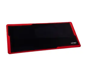 Nitro Concepts Deskmat černo-červená / Herní podložka pod myš / 900x400mm 