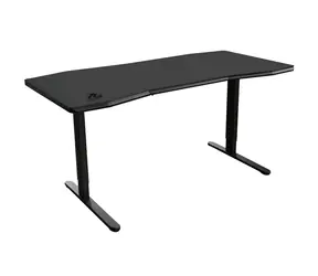 Nitro Concepts D16M Carbon černá / Herní stůl / Š: 160 cm / V: 80 cm / nosnost 80 kg 