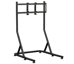 Nitro Concepts Monitor Stand černá / Nastavitelný držák monitoru pro sim racing / do 49" 