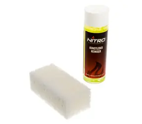 Nitro Concepts Čistící prostředek pro PU kůži 100 ml / 1x houbička 
