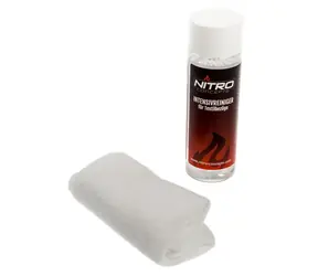 Nitro Concepts Čistící prostředek na textil 100 ml / 1x hadřík 
