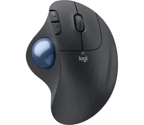 Logitech ERGO M575S Wireless Trackball černá / bezdrátová laserová myš / Trackball / 5 tlačítek / USB