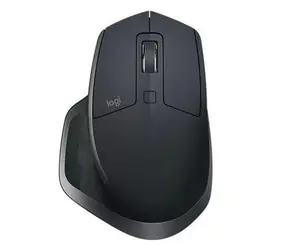 Logitech MX Master 2S černá / bezdrátová optická myš / 7 tlačítek