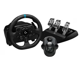 Logitech G923 SE / herní volant + pedály + řadící páka / pro PS5 & PS4 & PC