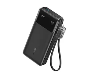 Anker 20.000 mAh černá / Powerbanka / 2x USB-C / 1x USB-A