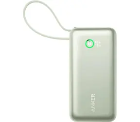 Anker 545 Nano 10.000 mAh černá / Powerbanka / 1x USB-C / 1x USB-A