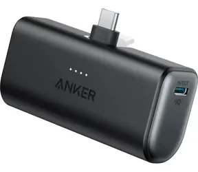 Anker Nano 5000 mAh černá / Powerbanka / 2x USB-C