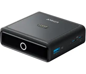 Anker Prime černá / nabíječka pro Powerbanky / 2x USB-C / 1x USB-A / 100W