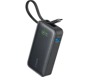 Anker 545 Nano 10.000 mAh černá / Powerbanka / 1x USB-C / 1x USB-A