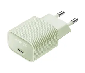 Anker 511 Nano 4 zelená / univerzální nabíječka / 1x USB-C / 30W