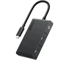Anker 332 černá / Dokovací stanice / USB-C / HDMI