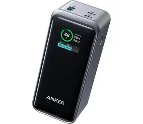 Anker Prime 20.000 mAh černá / Powerbanka / 2x USB-C / 1x USB-A / 200 W