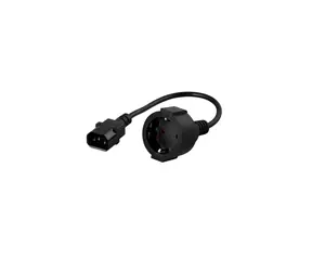 PowerWalker IEC C14 - Type F (CEE7/3) 0.2 m