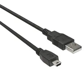 PremiumCord kabel USB 2.0 A-B mini 5pinů 3m