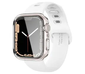 Spigen Ultra Hybrid ochranné pouzdro pro Apple Watch 9/8/7 41mm crystal clear