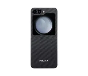 Pitaka MagEZ Case 5 ochranný kryt pro Samsung Galaxy Z Flip6 black/grey
