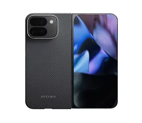 Pitaka MagEZ Case 5 ochranný kryt pro Google Pixel 9 Pro Fold black/grey twill