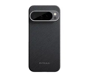 Pitaka MagEZ Case 5 ochranný kryt pro Google Pixel 9 Pro XL black/grey twill