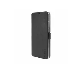 Rozbaleno - FIXED Topic Tenké pouzdro typu kniha pro Motorola Moto G Power (2021) černá / rozbaleno