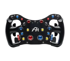 Ascher Racing F64-SC V3 - Wireless / závodní volant / 28.5cm / 4 pádla / 28 ovládacích prvků