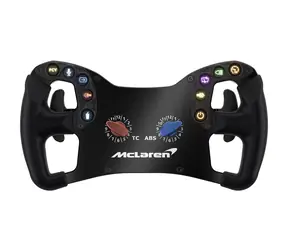 Ascher Racing McLaren Artura GT4 / Závodní volant / 30cm / 2 pádla / 14 ovládacích prvků
