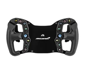 Ascher Racing McLaren Artura Sport-USB / Závodní volant / 30cm / 2 pádla / 28 ovládacích prvků