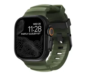 Nomad Rocky Point Band řemínek pro Apple Watch 49/46/45/44/42mm black/forest
