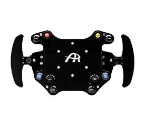 Ascher Racing B16L-USB Buttonplate / tlačítková deska pro volanty / 2 pádla / 12 ovládacích prvků