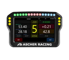 Ascher Racing Dashboard 4" / displej na volanty / 800x400 / 60Hz / USB-C