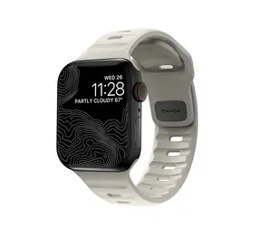 Nomad Sport Strap řemínek M/L pro Apple Watch 49/46/45/44/42mm stone