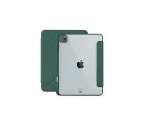 Rozbaleno - Epico Hero Flipové pouzdro pro Apple iPad Pro 11" (2018/2020/2021/2022) zelená / rozbaleno