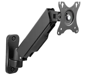 Neomounts WL70-440BL11 černá / Držák displeje na stěnu / 17-32" / sklopný / rotace / 2 čepy / VESA 100x100 / nosn. 9kg