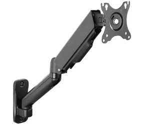 Neomounts WL70-450BL11 černá / Držák displeje na stěnu / 17-32" / sklopný / rotace / VESA 100x100 / nosn. 9kg