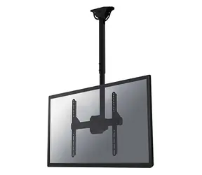 Neomounts Select NM-C440BLACK černá / Držák displeje na strop / 32-65" / náklon / rotace / VESA 400x400 / nosn. 50kg 