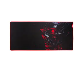 Marvo Noob XL černo-červená / herní podložka pod myš / 900 x 400 x 3 mm
