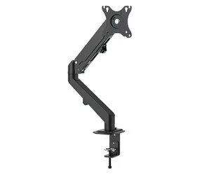 Neomounts DS70-700BL1 černá / Držák displeje na stůl / 17-27" / svorka / VESA 100x100 / nosn. 7kg