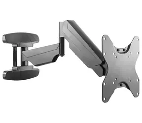 Neomounts WL70-550BL12 / Držák displeje na stěnu / 32-42" / sklopný / rotace / VESA 200x200 / nosn. 30kg 
