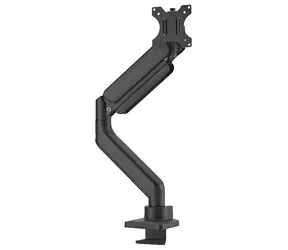 Neomounts DS70PLUS-450BL1 / Držák zakřiveného displeje na stůl / 17-49" / svorka+průch. / VESA 100x100 / nosn.18kg 