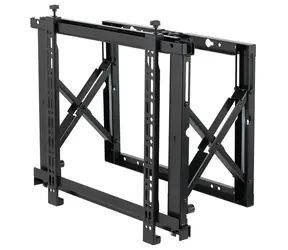 Neomounts WL95-800BL1 černá / Držák displeje na stěnu / 42-70" / mikronastavení / pull-out / VESA 600x400 / nosn. 35kg