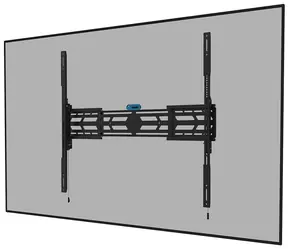 Neomounts WL30S-950BL19 černá / Držák na zeď / pro display / 55-110" / rotace 6° / VESA 100x100-1500x900 / nosn. 160KG 