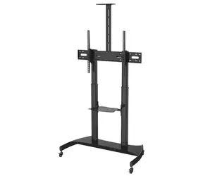 Neomounts PLASMA-M1950E černá / Stojan na displeje / vozík / 60-100" / VESA 200x200-1000x1000 / nosn. 100kg 