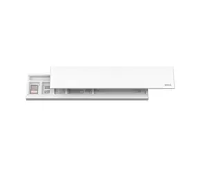 Marvo Crest 60 bílá / ergonomická podložka ke klávesnici