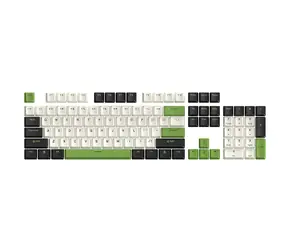 Marvo PBT Keycap set KP-02 (US) zelená / Layout : (US) / 104 kláves