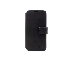 FIXED Kožené pouzdro typu kniha ProFit pro Samsung Galaxy S25 Ultra černé