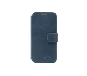 FIXED Kožené pouzdro typu kniha ProFit pro Samsung Galaxy S25 Ultra modré