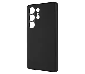 FIXED Kožený zadní kryt MagLeather s podporou MagSafe pro Samsung Galaxy S25 Ultra černý