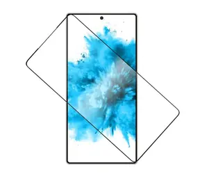 FIXED Ochranné tvrzené sklo Full-Cover pro Samsung Galaxy S25 Ultra černé