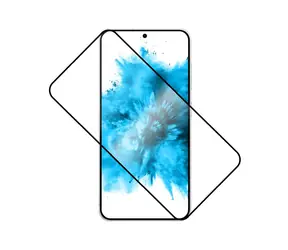 FIXED Ochranné tvrzené sklo Full-Cover pro Samsung Galaxy S25+ černé