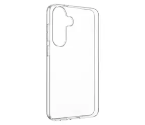 FIXED TPU gelový kryt Story AntiUV pro Samsung Galaxy S25+ čirý