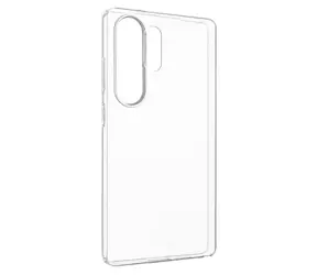 FIXED Ultratenký TPU gelový kryt Story Slim pro Samsung Galaxy S25 Ultra 06 mm čirý